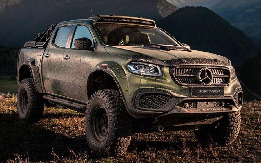 Mercedes-Benz X-Class Exy EXTREME+ in Georgia by Carlex Design '2019